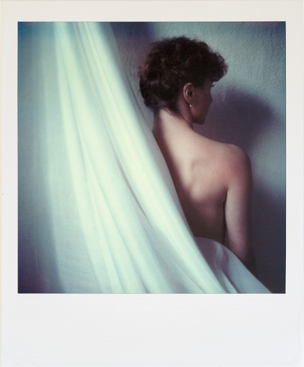 Zonder titel #1, ±1983. Polaroid SX-70 © Barend Houtsmuller